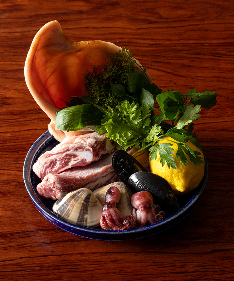 食材
